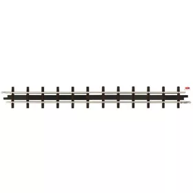 Busch 12305 Gazdasági vasút: egyenes sín 133,2 mm (2 db) (H0f)