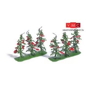 Busch 1239 Paradicsomültetvény, 6 db (H0) - Kész modell