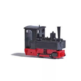   Busch 12403 Decauville Typ 3 bányavasúti gőzmozdony, GV-hez (H0f) - Vitrinmodell