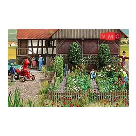 Busch 1254 Parasztkert - építőkészlet (H0)