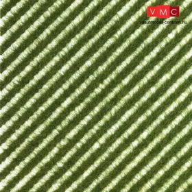 Busch 1343 Fűcsíkok - nyári fű - 148 x 105 mm (H0)