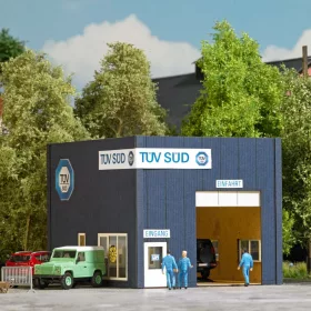   Busch 1369 TÜV SÜD Service-Center modern autószervíz és vizsgaközpont (H0)
