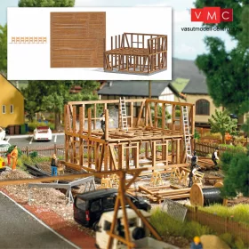 Busch 1371 Épülő favázas ház (H0) - LC