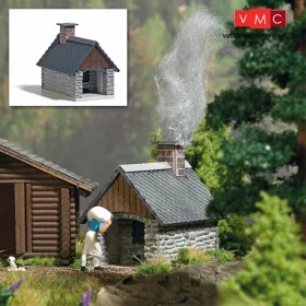 Busch 1384 Kültéri palatetős kemence (H0) - LC