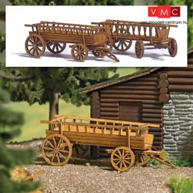Busch 1385 Szekér szénaszállításhoz, 2 db (H0) - LC