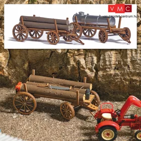   Busch 1386 Farönkszállító és tartályszállító szekér (H0) - LC