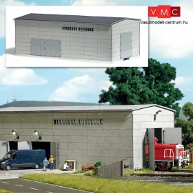   Busch 1398 Modern betoncsarnok, vágánycsatlakozással (H0) - LC