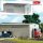 Busch 1398 Modern betoncsarnok, vágánycsatlakozással (H0) - LC