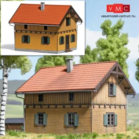 Busch 1426 Vasúti pályaőrház - LC (H0)