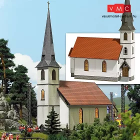 Busch 1430 Templom Elend, valódi fából (H0)