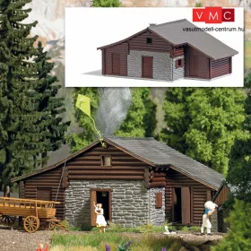 Busch 1444 Alpesi hegyi kunyhó - Hütte (H0) - LC