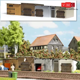 Busch 1454 Műhelysor garázsokkal - LC (H0)