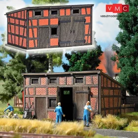 Busch 1455 Favázas melléképület (H0) - LC