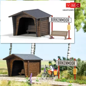 Busch 1463 Vasúti megállóhely, Birkenmoor - LC (H0)