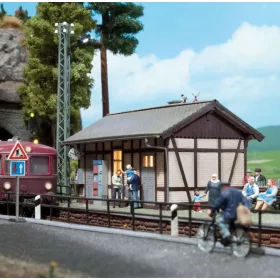 Busch 1464 Vasúti megállóhely, Aufhausen - LC (H0)