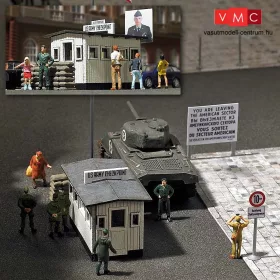 Busch 1490 Katonai ellenőrzőpont, Checkpoint Charlie (H0)