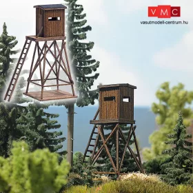 Busch 1496 Magasles, valódi fából (H0)
