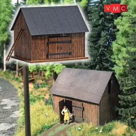 Busch 1500 Pajtaépület (H0) - LC