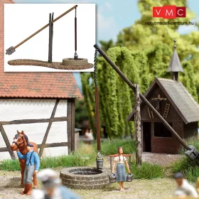 Busch 1525 Gémeskút, valódi fából (H0)