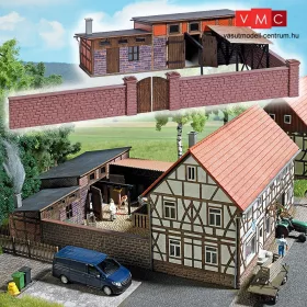 Busch 1531 Melléképületek vágóhídhoz (H0) - LC