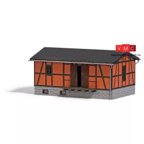 Busch 1555 Favázas raktárépület - LC (H0)