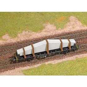Busch 1691 Rakomány: Betonelemek fa keretben - LC (H0)