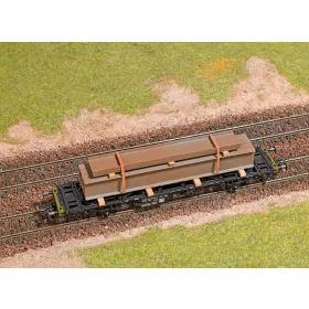 Busch 1692 Rakomány: Acélgerenda, 5 db (H0)