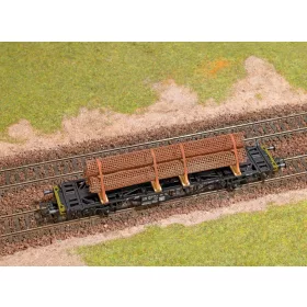Busch 1693 Rakomány: Hengerelt zsalurács, 3 db - LC (H0)