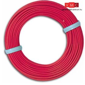 Busch 1790 Vezeték, piros (10 méter)