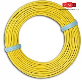 Busch 1791 Vezeték, sárga (10 méter)