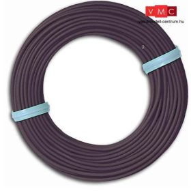 Busch 1795 Vezeték, fekete (10 méter)