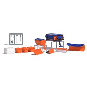   Busch 1839 Útkarbantartó berendezések és kiegészítők-készlet (H0)