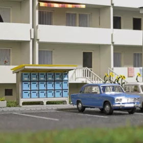 Busch 1845 NDK-s csomagautomata (H0)