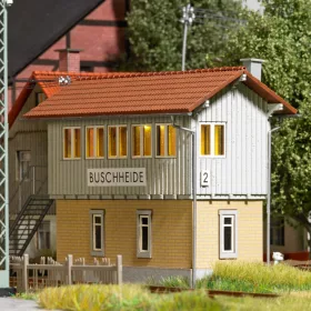 Busch 1858 Váltóállító központ - Buschheide  (H0) - LC