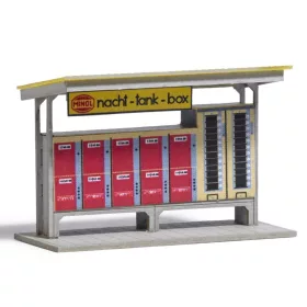   Busch 1916 Nacht-Tank-Box 'Minol' - automata (H0) - LC