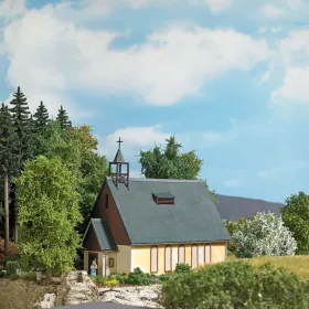   Busch 1941 Kápolna, Bad Reiboldsgrün, elhanyagolt állapotban (H0) - LC