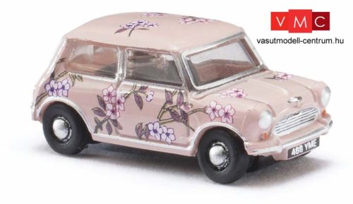 Busch 200120235 Mini Morris, M&S Floral (N)