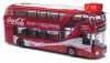 Busch 200120327 Routemaster London, városi emeletes busz - Coca Cola reklámmal (N)