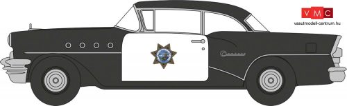 Busch 201124073 Buick Century, amerikai rendőrség - California Highway Patrol (H0)
