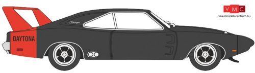 Busch 201129450 Dodge Charger Daytona, fekete (H0)