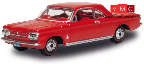 Busch 201133358 Chevrolet Corvair - piros (H0)