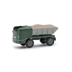   Busch 210006310 Multicar M21 billencs teherautó, sóder rakománnyal (H0)