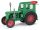 Busch 210006400 Pionier traktor, zöld (H0)