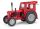 Busch 210006403 Pionier traktor, piros (H0)