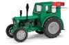Busch 210006410 Pionier traktor, zöld (H0) - Exquisit
