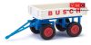 Busch 210007701 Pótkocsi Multicar teherautókhoz - Zirkus (H0)