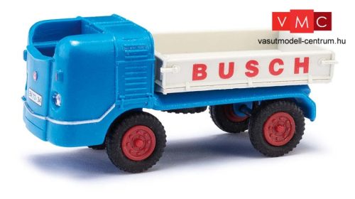 Busch 210008300 Multicar M21 platós teherautó - Zirkus Busch (H0)