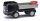 Busch 210009616 Multicar M21 teherautó, fekete - Exquisit (H0)