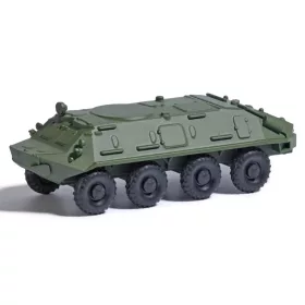   Busch 210106000 SPW-60PA gumikerekes katonai lövészpáncélos, NVA (H0)