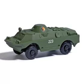   Busch 210106001 SPW-40P2 gumikerekes katonai lövészpáncélos, gépágyúval, NVA (H0)